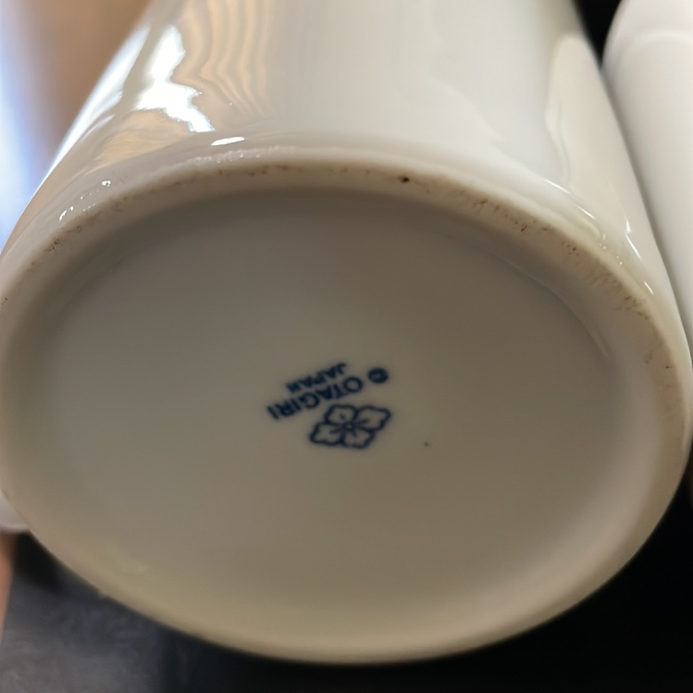 Otagiri Vintage Japan Handpainted Mugs - Picture 7 of 9